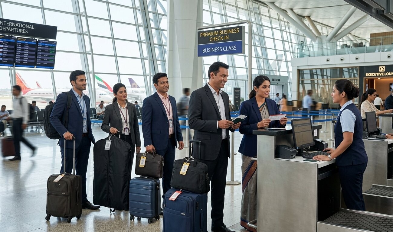 Corporate Bookings